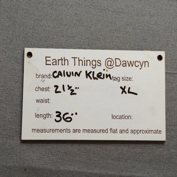 Calvin Klein Deep Plum Sweater Dress with Bell Sleeves. - Picture 9 of 9